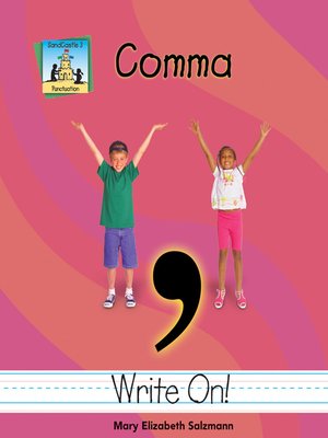 cover image of Comma